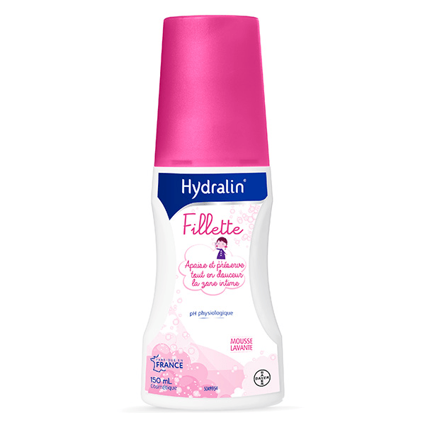 Fillette Mousse Lavante Soin Zone Intime 150ml