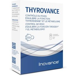 Thyrovance Contrôle Du Poids 30 Comprimés