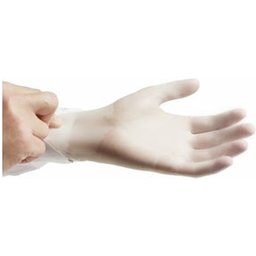 Gants en vinyle T-S 1ud