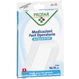 Acquastop Pansement Postopératoire WP Stéril 10x25cm 3uts
