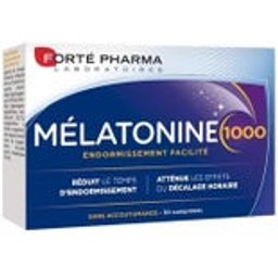 Mélatonine 1000 30 comprimés
