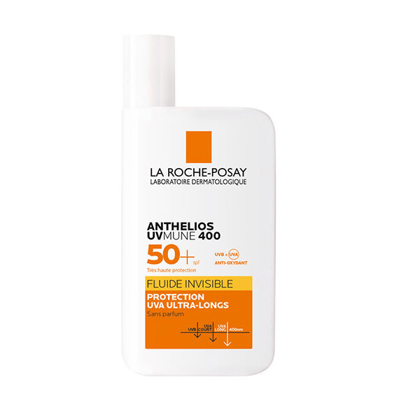 Anthelios UVmune Fluide Non Parfumé SPF50+ 50ml