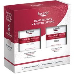 Coffret Anti-Âge Hyaluron-Filler + Volume-Lift Crème De Jour SPF15 50ml + Crème De Nuit 50ml