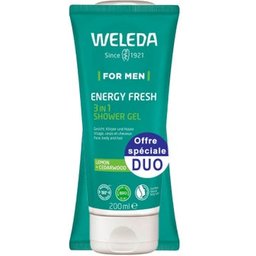 For Men Energy Fresh Gel Douche 3 en 1 2x200ml