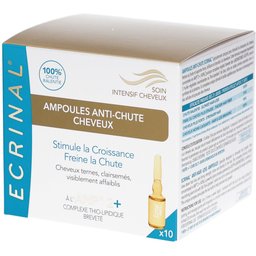 Ecrinal®  Soin Intensif Cheveux Ampoules Anti-Chute à l'ANP® 2+