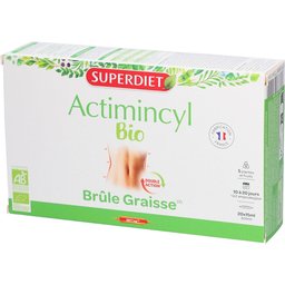 Actimincyl BIO - 20 ampoules de 15ml