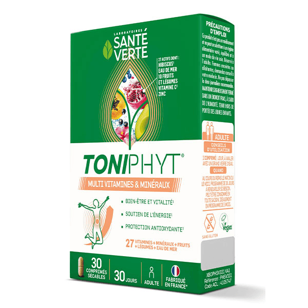 Toniphyt Multinature 30 comprimés