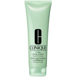 7 Day Scrub Cream Rinçage Exfoliant Exfoliant 100ml