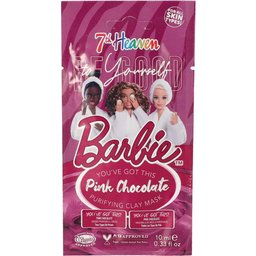 Barbie Pink Chocolate Clay Mask 10ml