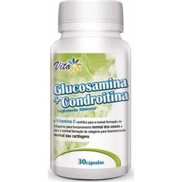 Glucosamina + Condroitina 30caps