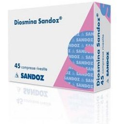 Diosmina 45 Cpr Sandoz