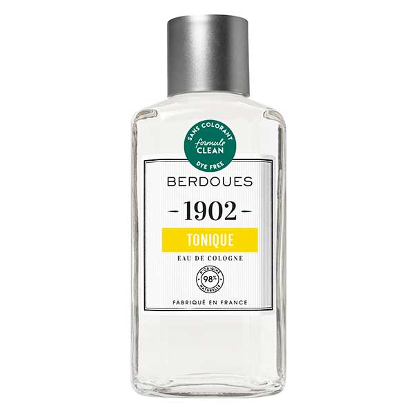 1902 Eau de Cologne Tonique 98% Naturel 245ml