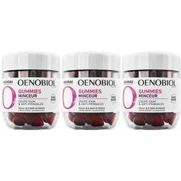Gummies Minceur Coupe-Faim & Anti-Fringale