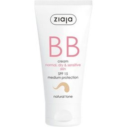 Bb Crème Peau Normale, Sèche et Sensible Spf15 Teint Naturel 50ml