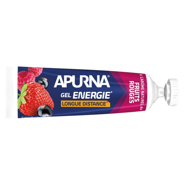 Gel Energie Longue Distance Fruits Rouges 35g
