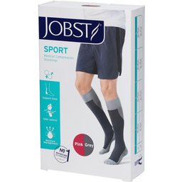 Sport Chaussettes de Compression 15-20 AD Rose Small