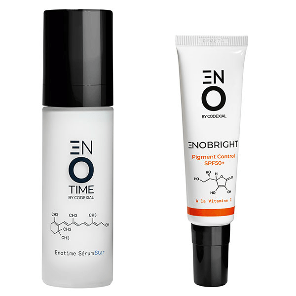 ENOTIME Sérum Star + ENOBRIGHT Pigment Control SPF 50+