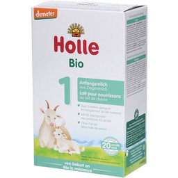 Holle Lait pour nourrissons 1 bio au lait de chèvre