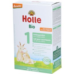 Lait pour nourrissons 1 bio au lait de chèvre