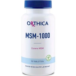 MSM-1000 Vegan 90 Tabletas