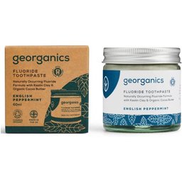 Fluoride Toothpaste English Peppermint 60ml