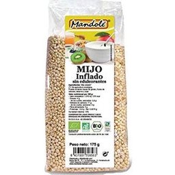 Millet gonflé bio non sucré 175 g