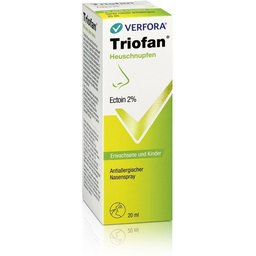 Rhume des foins Spray nasal