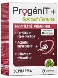 Progenit + Femme 1 Mois 60Cps - Boîte 60 comprimés