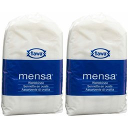 mensa® Serviette en ouate