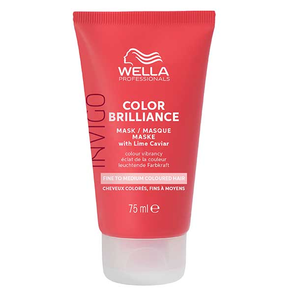 Invigo Color Brilliance Masque cheveux pour cheveux colorés fins à moyens 75ml