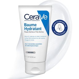 Baume Hydratant visage et corps pour les peaux sèches à très sèches 50 ml