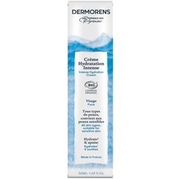 Crème Hydratation Intense Visage 50ml