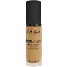 Pro Matte Hd Fond de Teint Light Tan 30ml