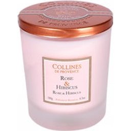Bougie Parfumée Rose & Hibiscus 180g