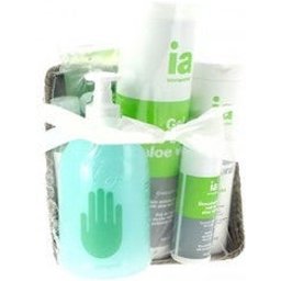 Panier de soins quotidiens pour le corps avec Aloe Vera