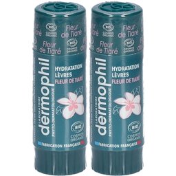 Stick Lèvres Bio Protection Goût Fleur de Tiaré