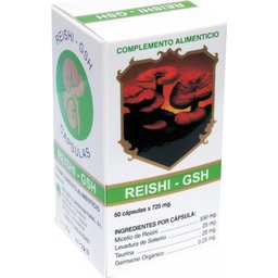 Golden & Green Reishi Gsh 120 Caps *
