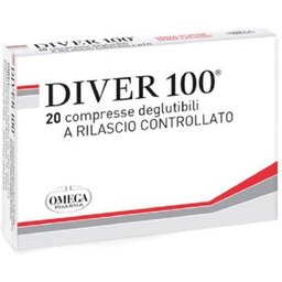 Omega Pharma Diver 100 20comp