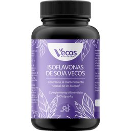 Isoflavonas De Soja 60 Cápsulas