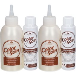 Color & Soin Coloration 6A blond foncé cendré