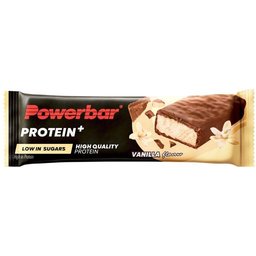 Powerbar® Protein+ à faible teneur en sucres Vanille