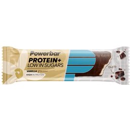 Powerbar® Protein+ à faible teneur en sucres Vanille