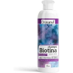 Champu Biotina Aloe Vera Cabellos Teñidos 1L