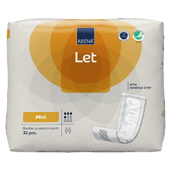 Let Protection Gynécologique Mini 32 unités