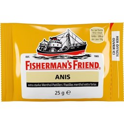 Fisherman's Bonbons Anis-menthol