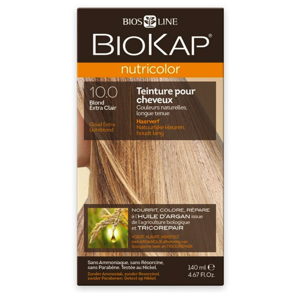 Nutricolor Teinture pour Cheveux 10.0 Blond Extra Clair 140ml