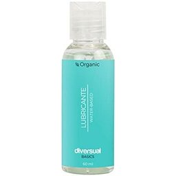 Lubricante Orgánico Base Agua 60ml