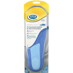 Semelles Chaussures Plates et Decontractées Taille 2 (41,5-46,5)