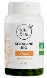 Spiruline Bio 120 Comprimés - Pot 120 comprimés