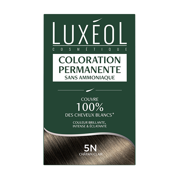Luxéol Coloration 5N - Châtain Clair